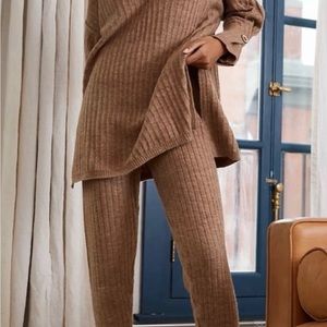 New 2 pieces Free People Around The Clock knit SET size XS